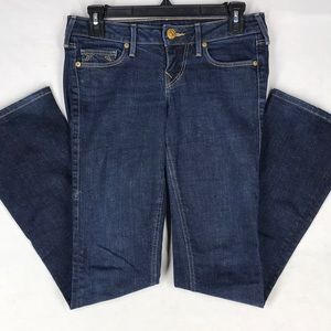 True Religion Trisha boot cut  jeans size 26 EUC